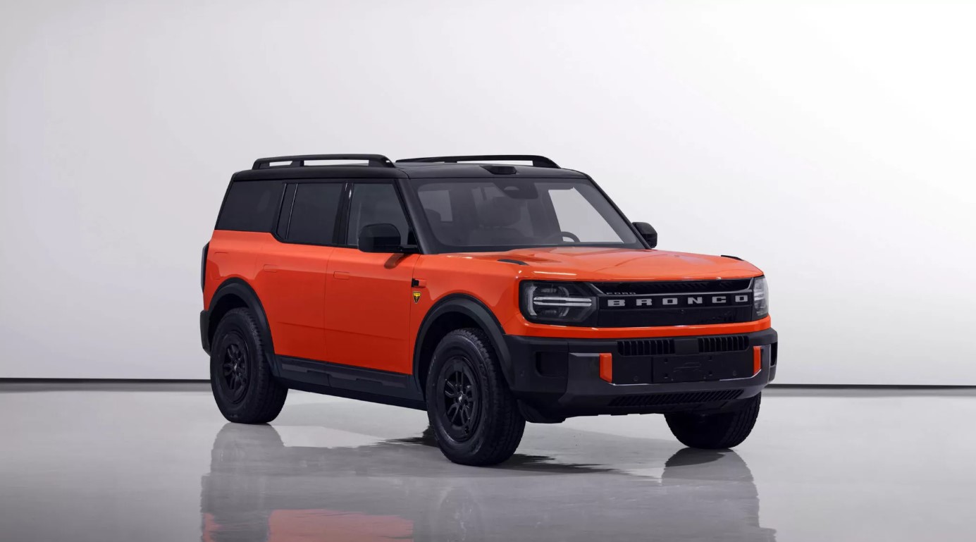 Електричний Ford Bronco Electric: перші фото та характеристики